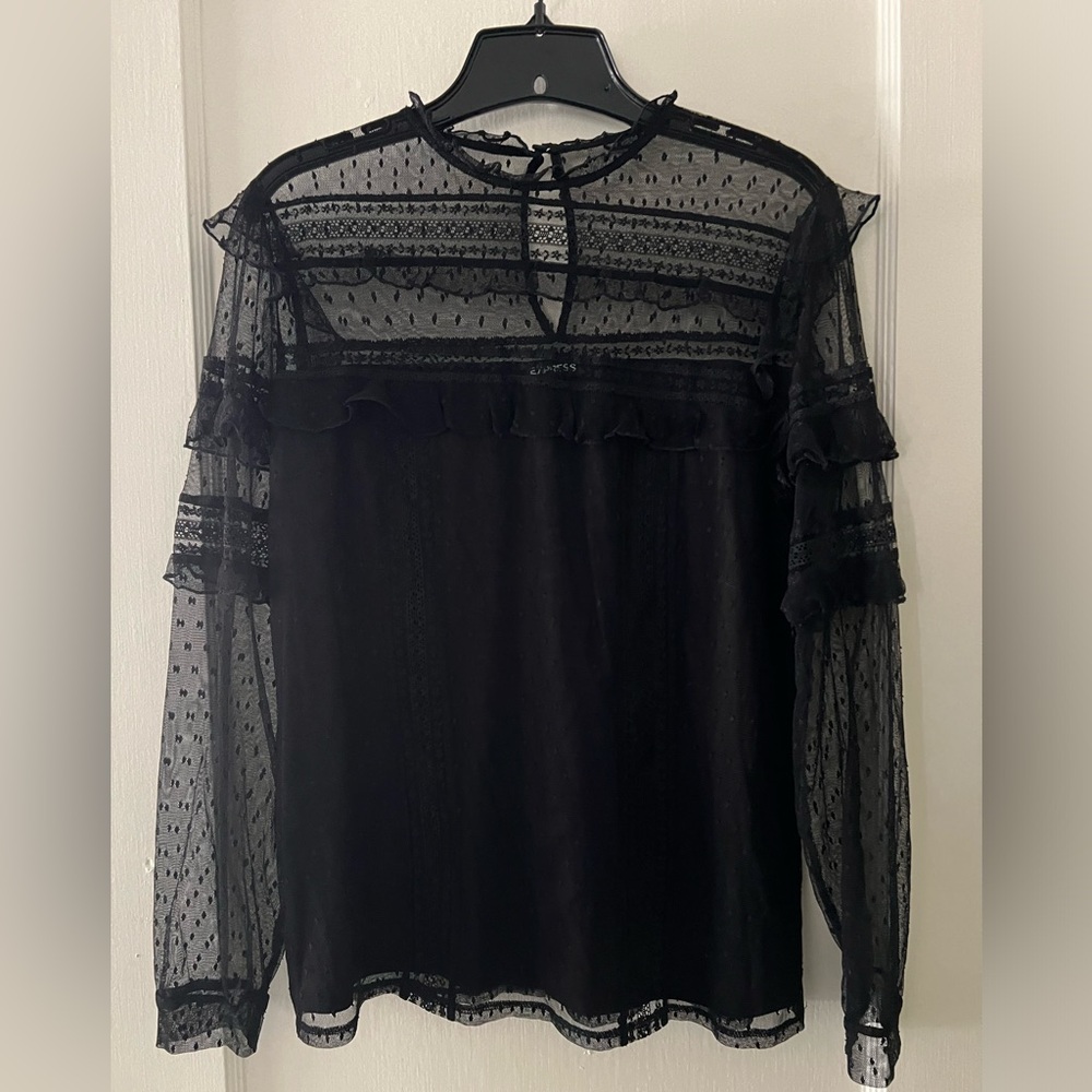 Express lace top!